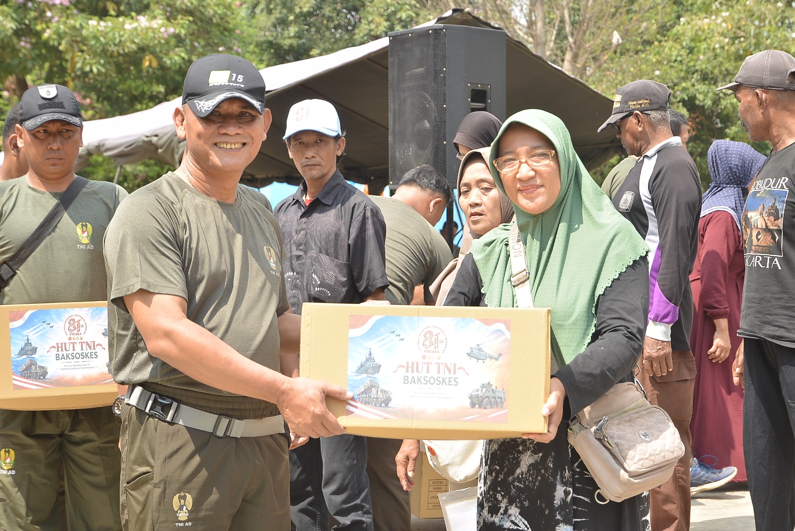 Kodim 0815/Mojokerto bersama Korem 082/CPYJ Gelar Baksos