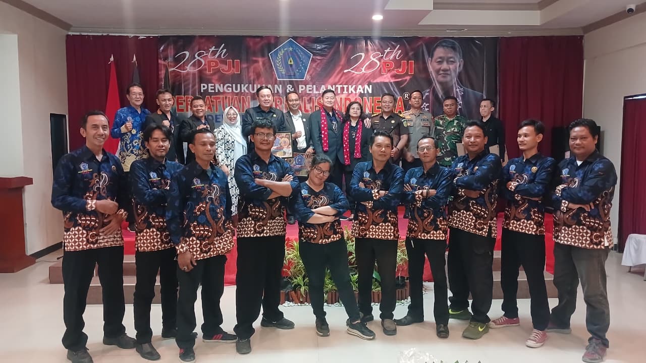 Ketua Umum PJI Resmi Lantik Ketua DPC Indramayu