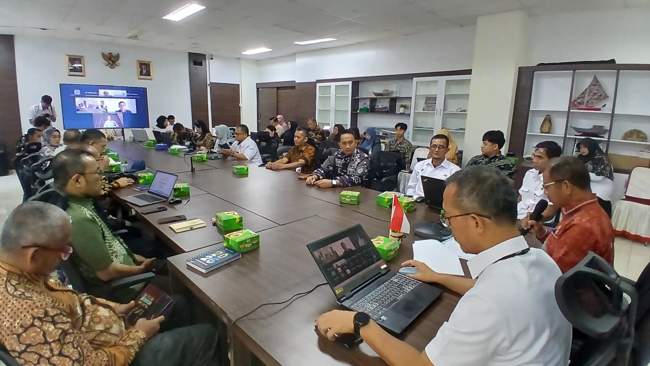KOARMADA I IKUTI FGD PENGUMPULAN DATA LAUT