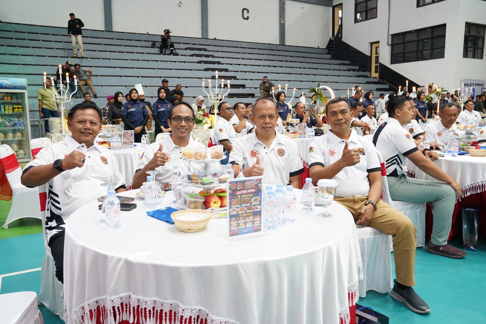 Kasiter Hadiri Sabuk Emas Panglima TNI 2026