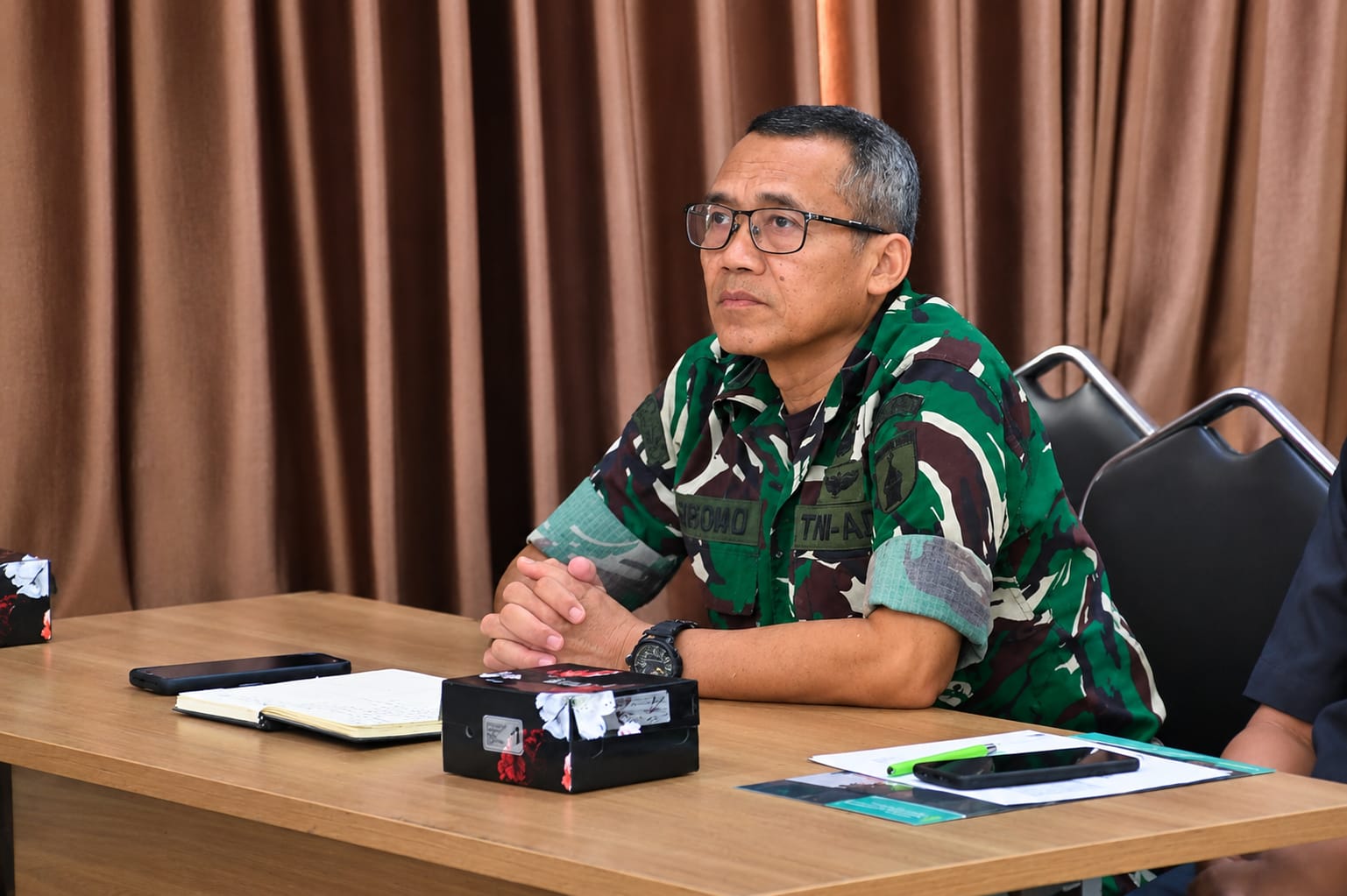 Korem 081/DSJ Kawal Sinergi Dan Kondusivitas