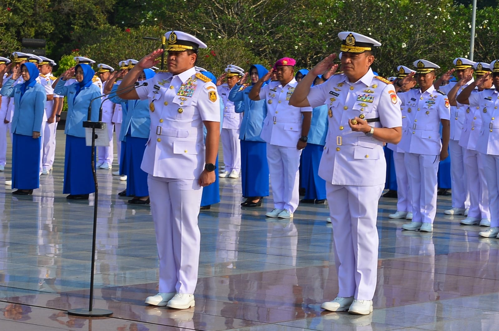 DANKODAERAL III HADIRI ZIARAH NASIONAL