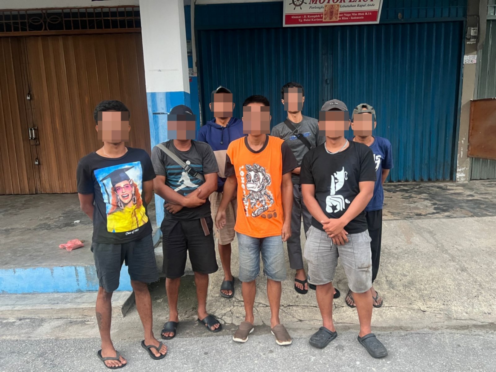 TNI AL GAGALKAN DUGAAN TINDAK PINDANA PERDAGANGAN