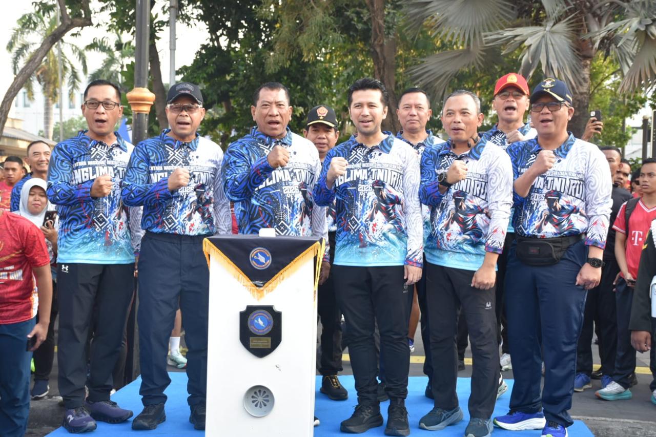 Kodaeral V Gelar Panglima TNI Fun
