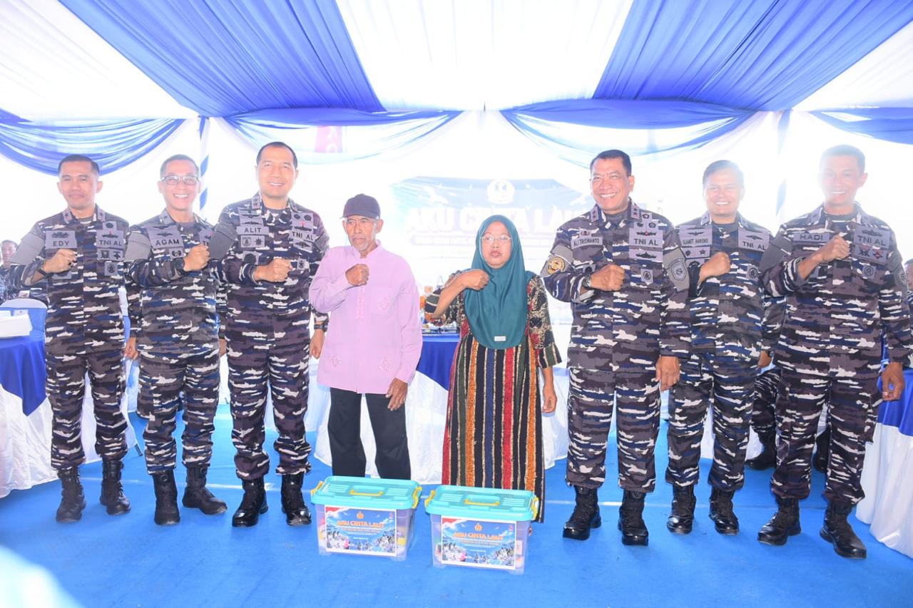 SEMARAKKAN HARI JADI KE-81 TNI AL