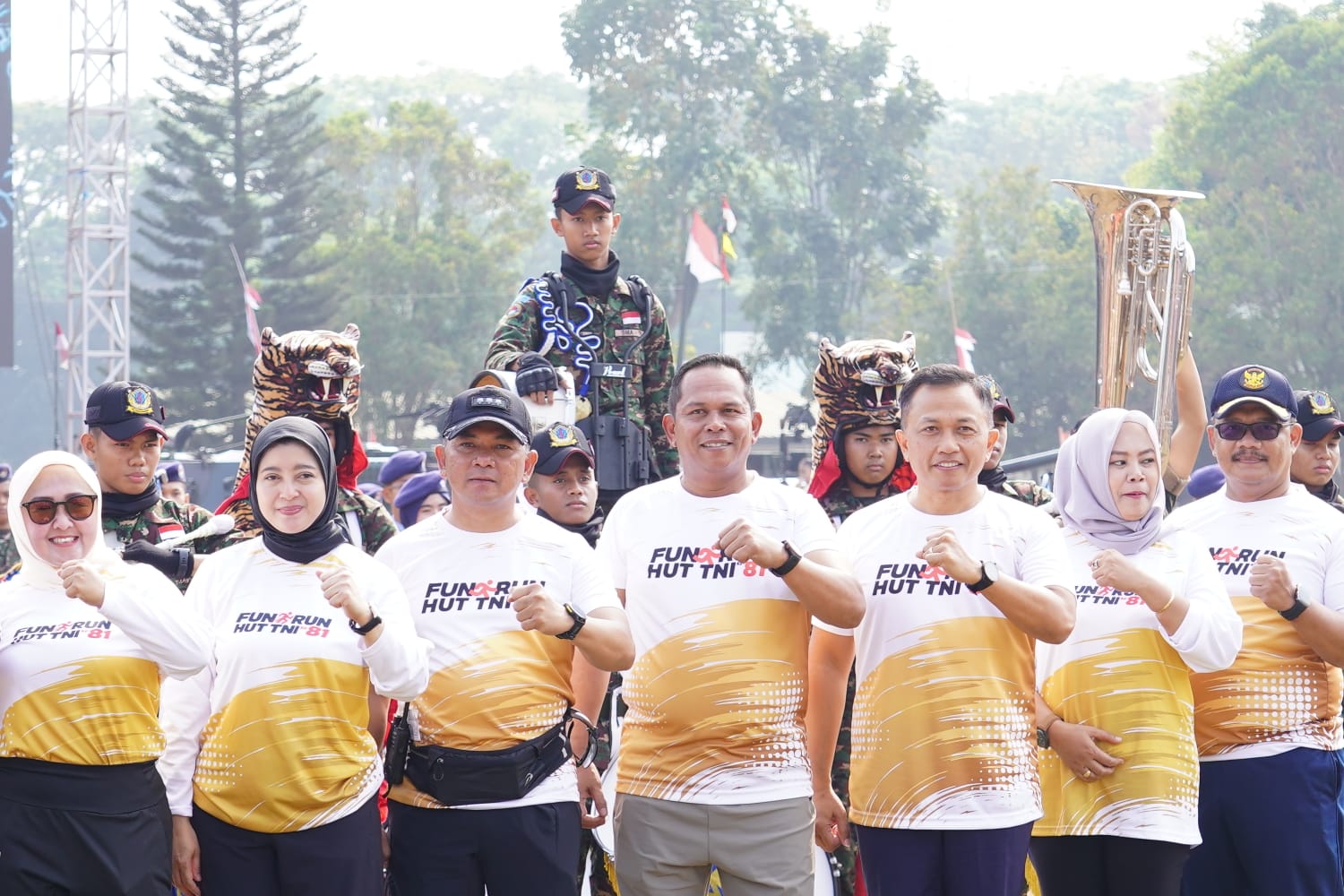 Fun Run 5K Bentuk Masyarakat Sehat