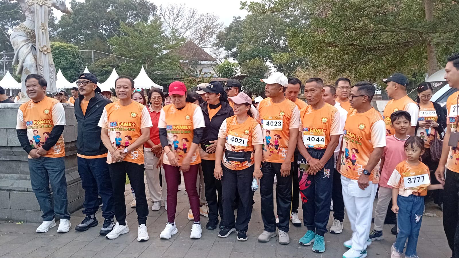 IKUTI BBS FAMILY FUN WALK & RUN 3K TAHUN 2026