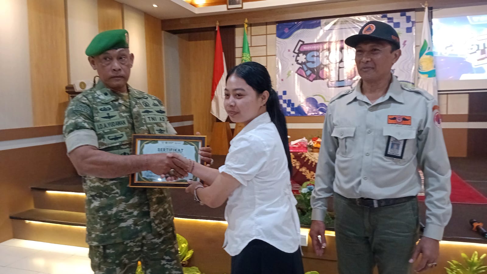 Kasdim 1626/Bangli Bekali Mahasiswa