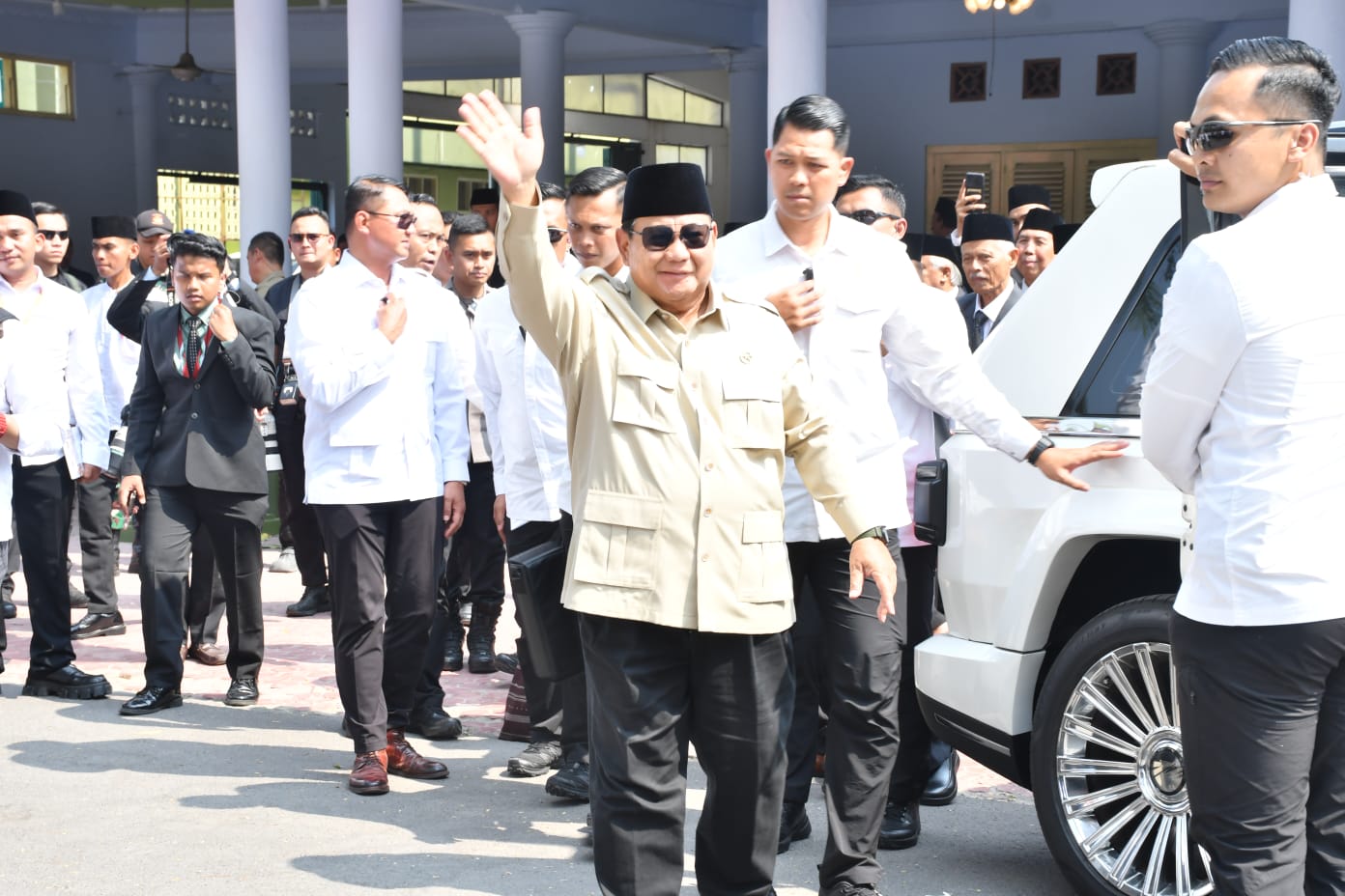 Danrem Untoro Apresiasi Personel Pengamanan