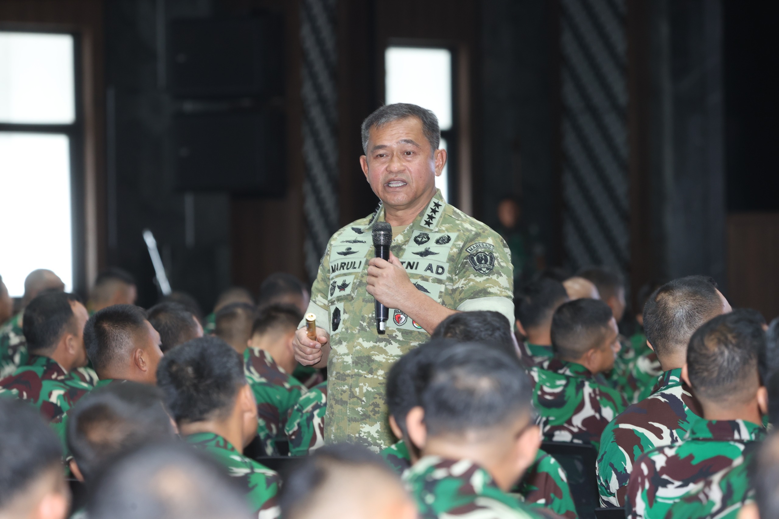Kasad: Sishankamrata Di Perbatasan Harus Diperkuat