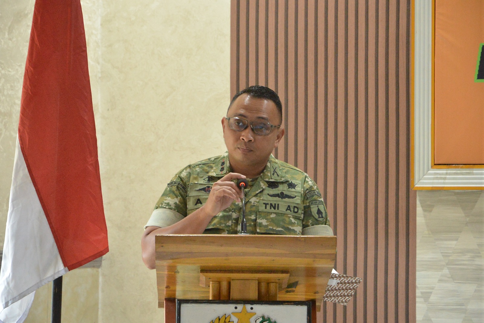Binkom Sintelad Di Kodim 0815/ Mojokerto