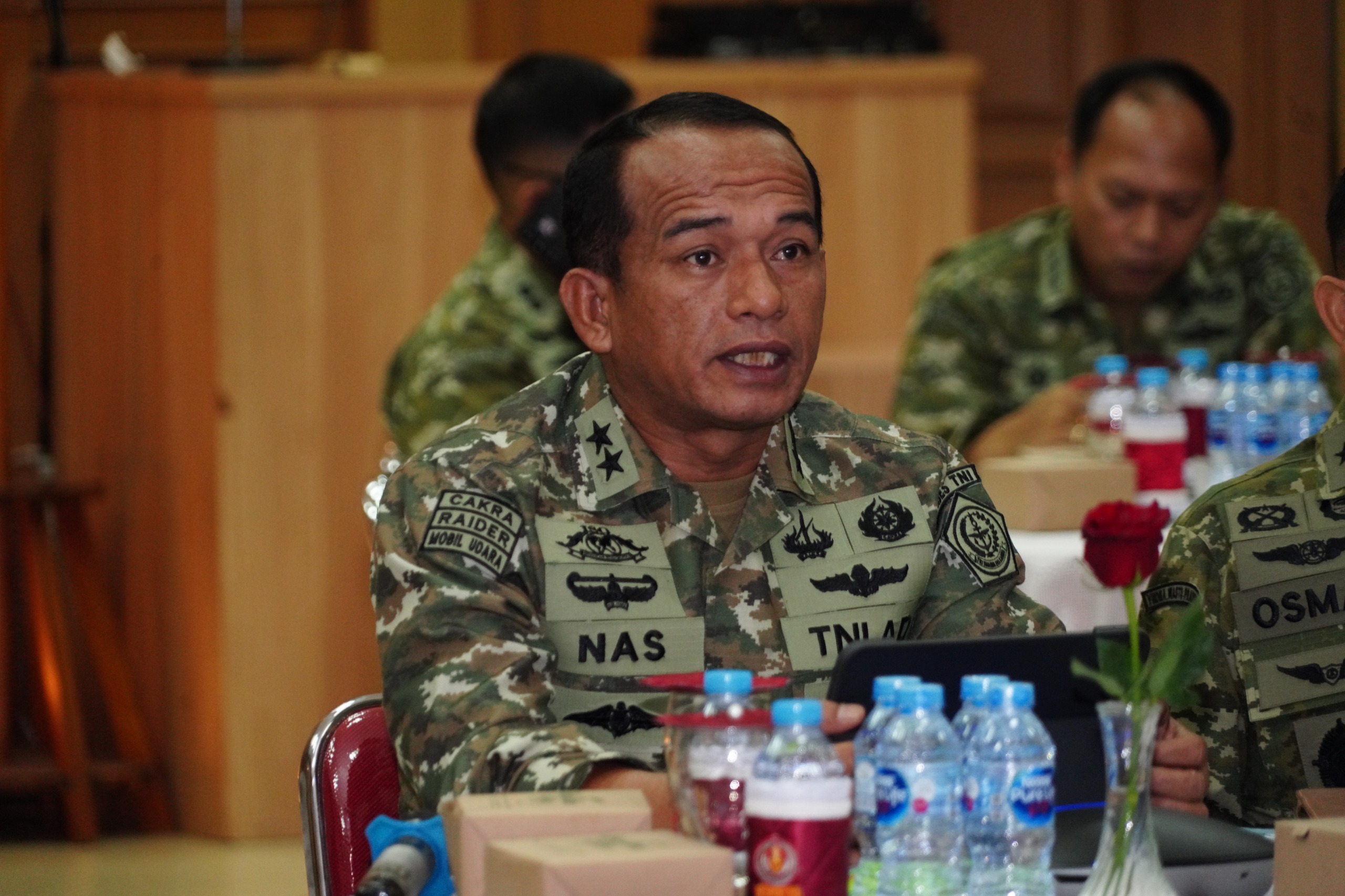 KODAERAL III HADIRI RAKOR