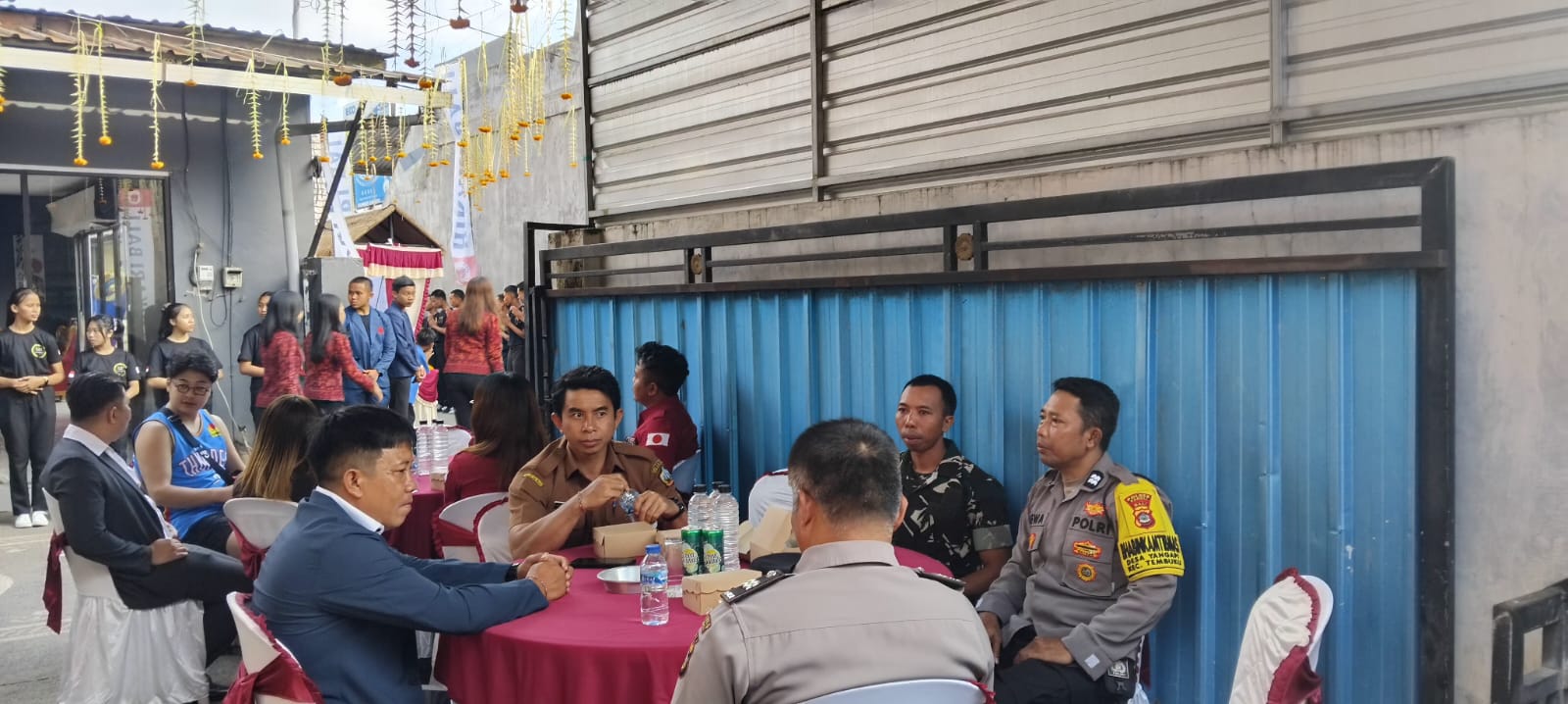 Babinsa Yangapi Hadiri HUT