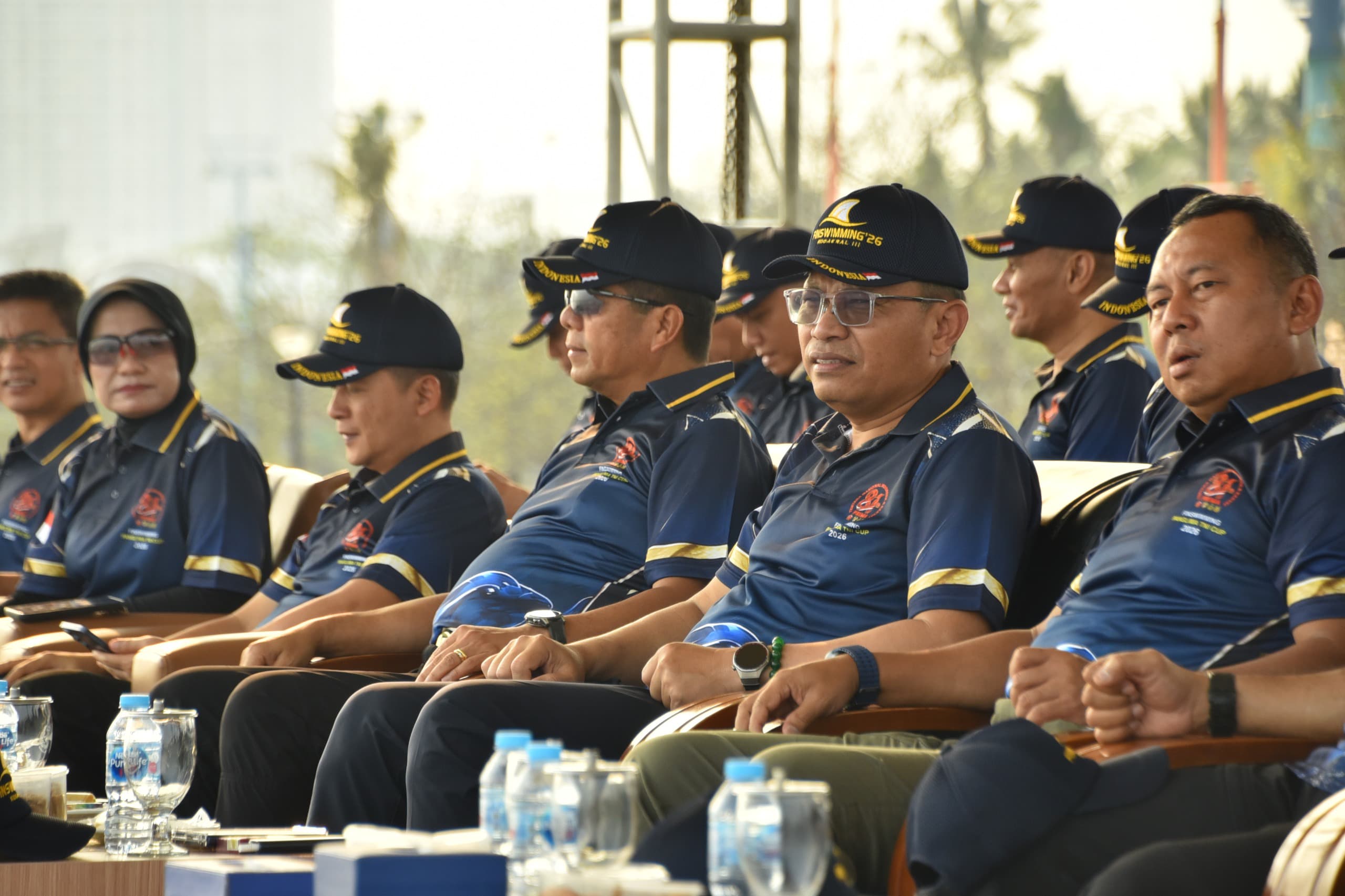 SEMARAKKAN OLAHRAGA BAHARI DI PANTAI