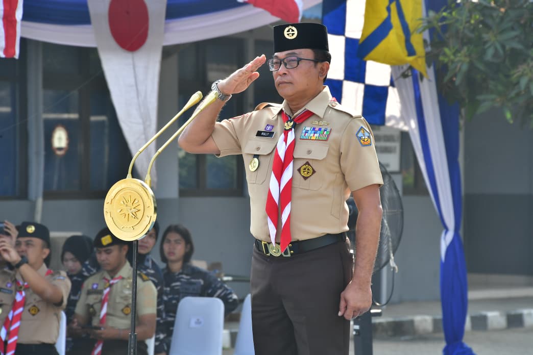 TNI AL GELAR APEL SAKA BAHARI 2026