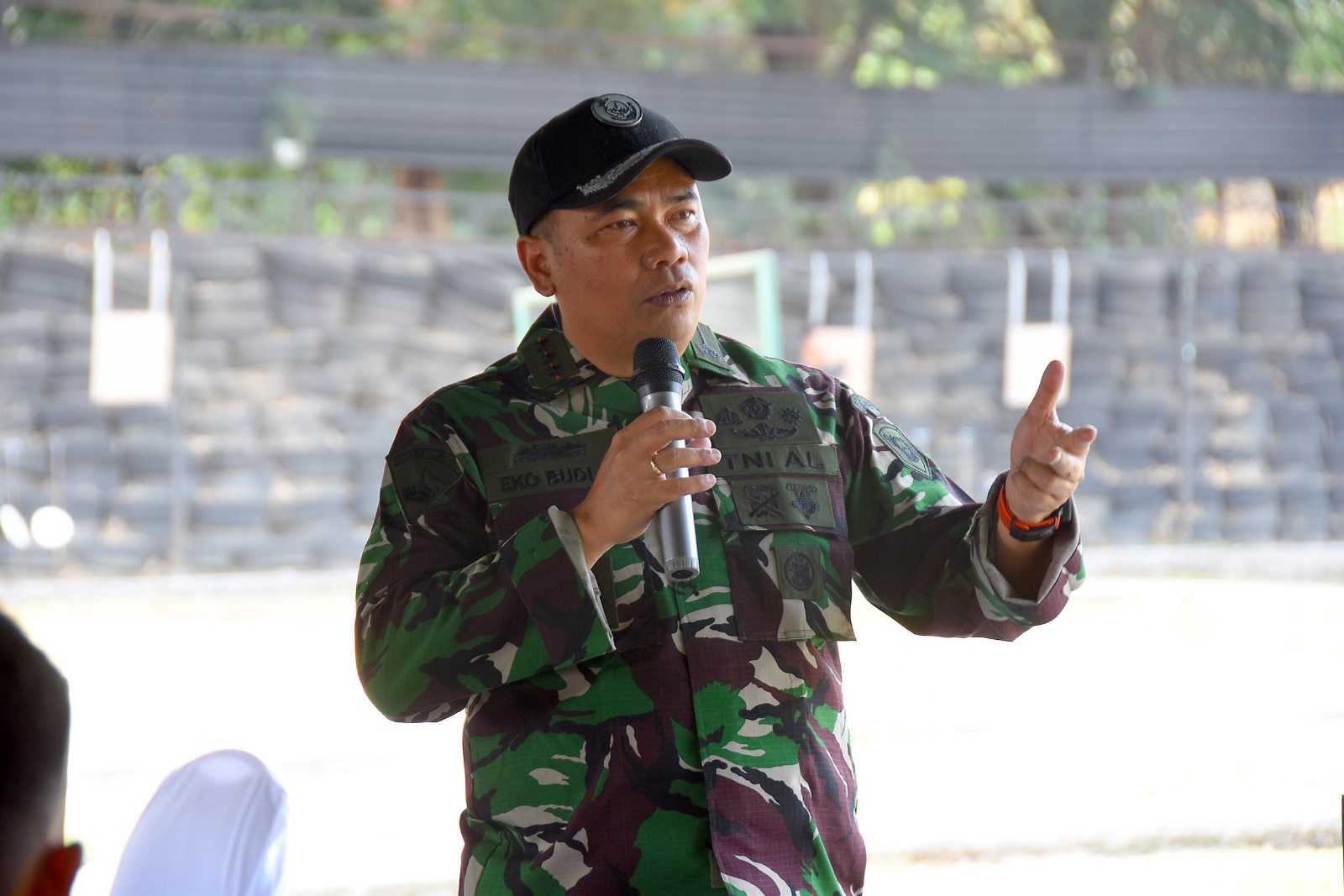 Perwira Brigif 2 Marinir Asah Profesionalisme