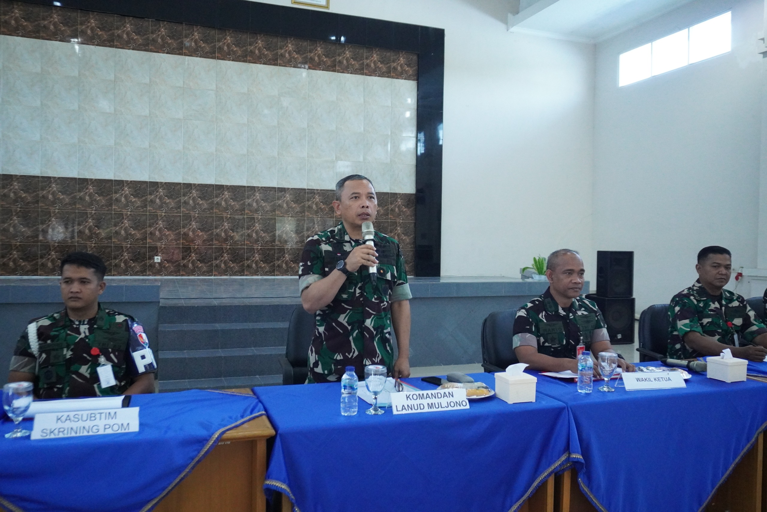 Lanud Muljono Gelar Sidang