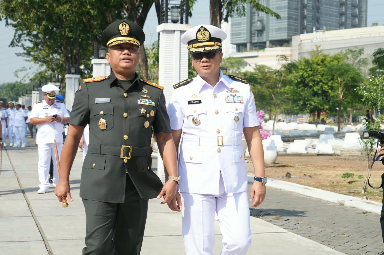 Danrem Bhaskara Jaya Laksanakan Ziarah Bersama