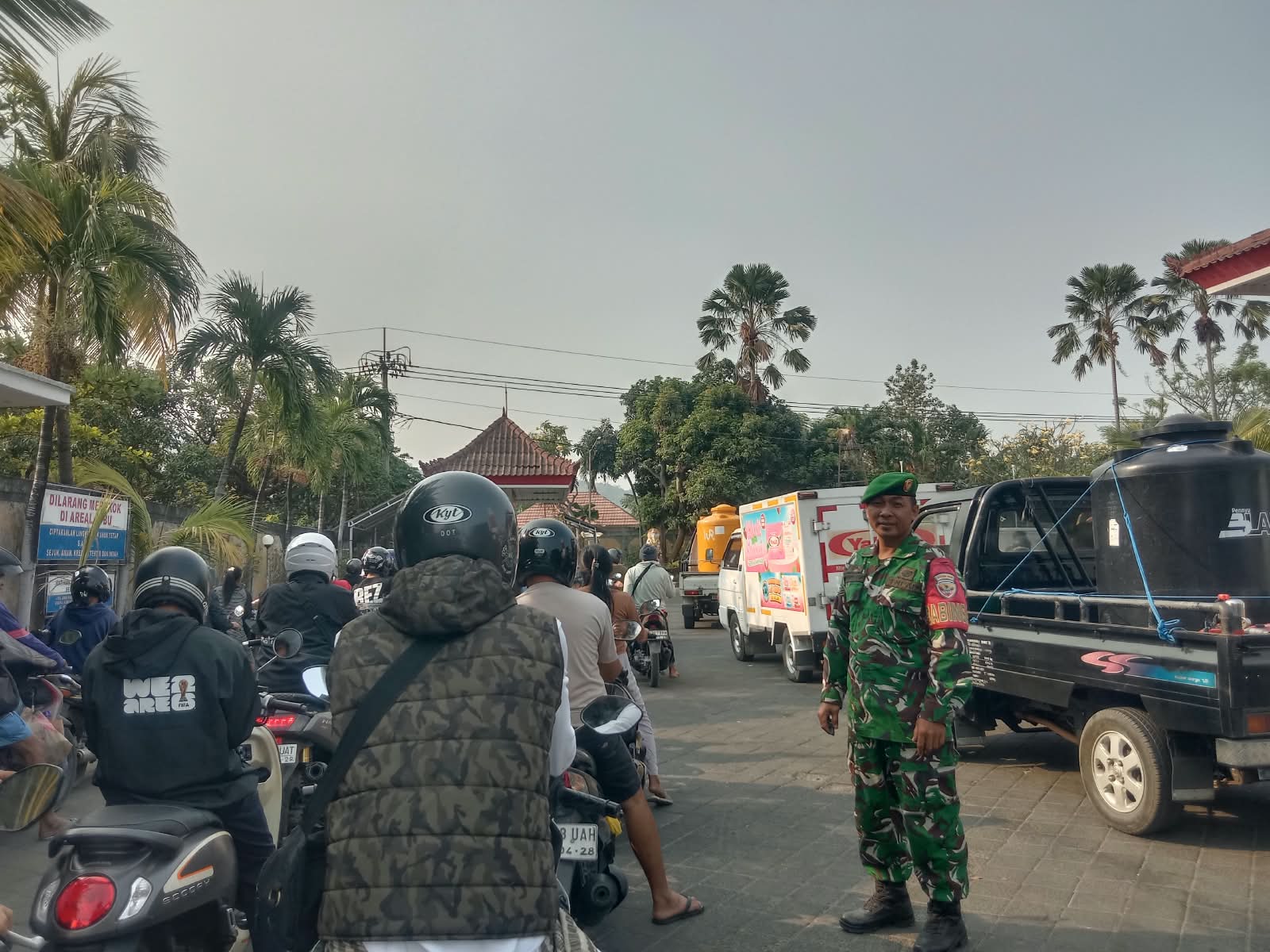 Kodam IX/Udayana Dukung Langkah Pengamanan