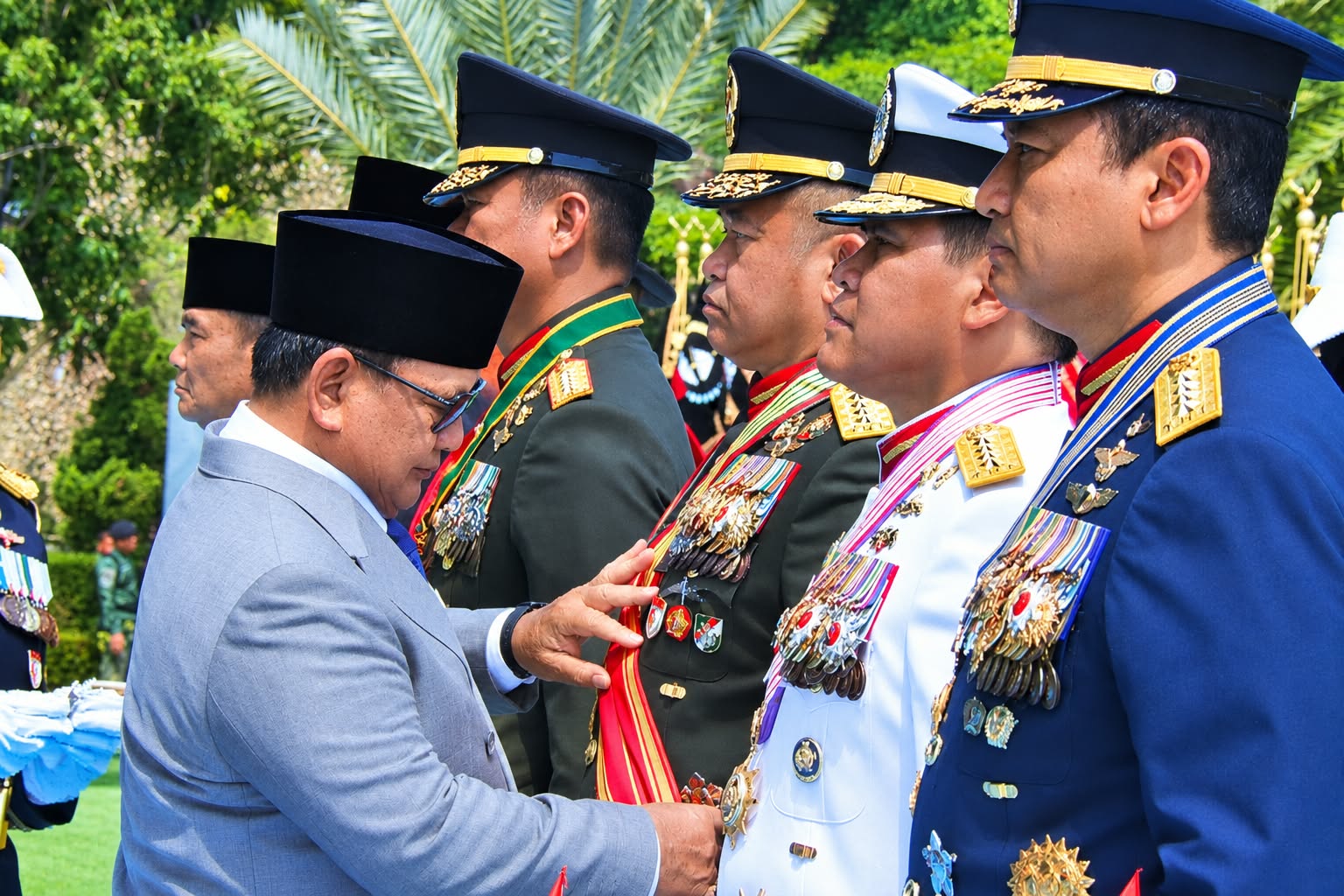Kasad Saksikan Peresmian Enam Kodam Baru