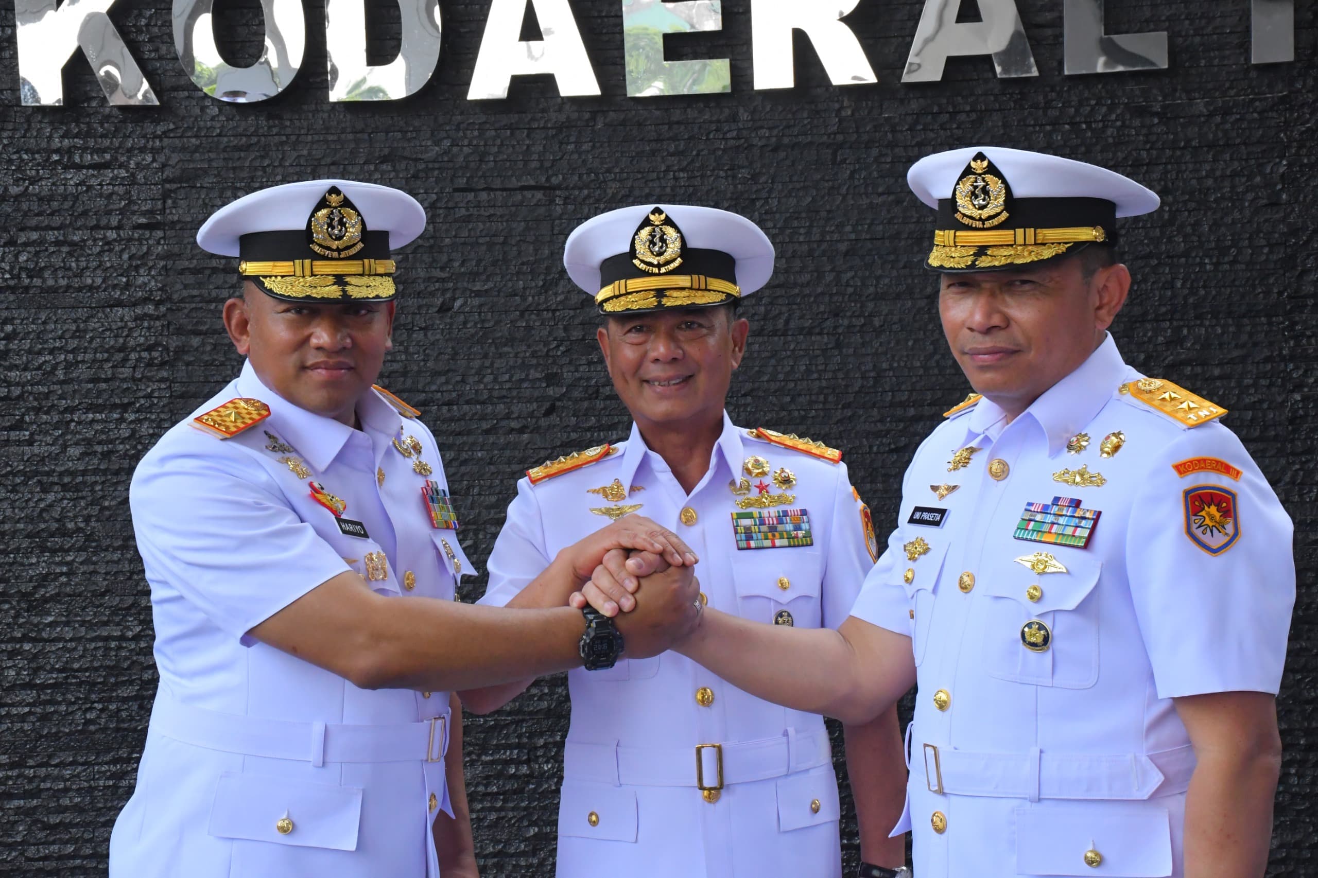 DANKODAERAL III BERSAMA SEJUMLAH PEJABAT STRATEGIS