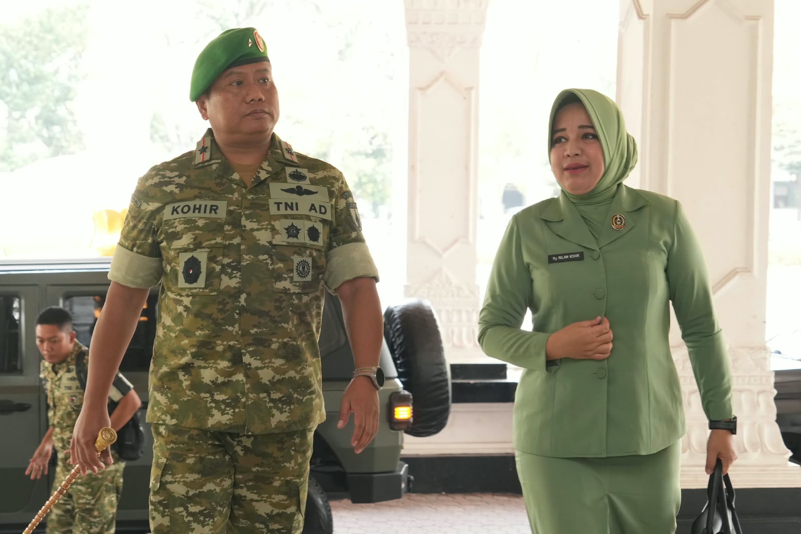 Danrem Bhaskara Jaya Hadiri Korps Raport