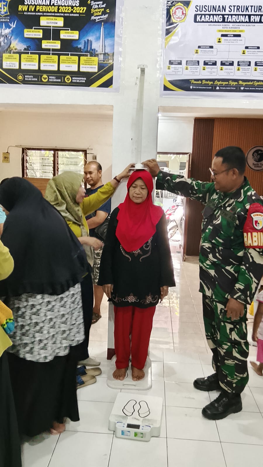 Koramil Bubutan Kawal Kegiatan