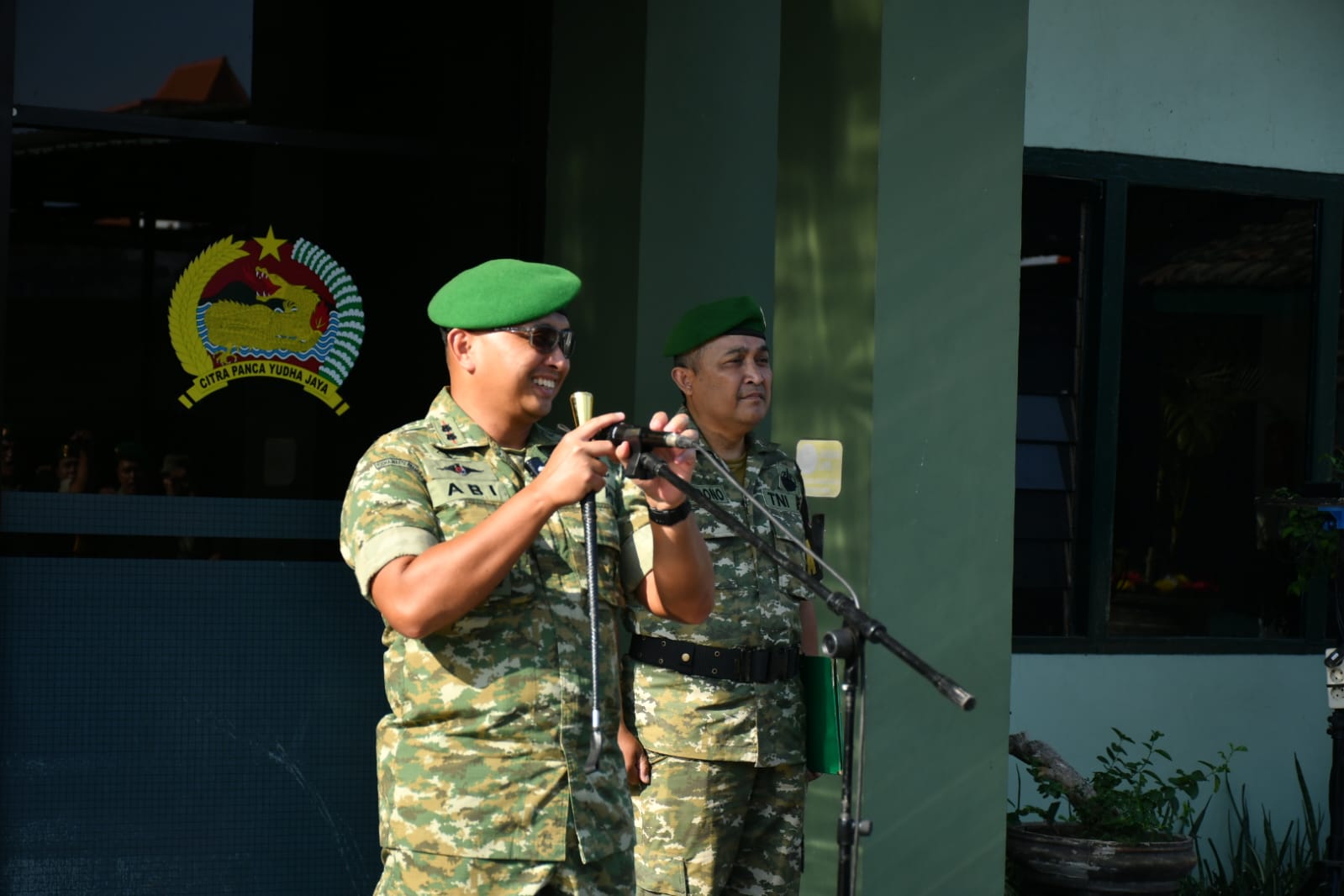 Dandim 0815/Mojokerto Instruksikan Babinsa