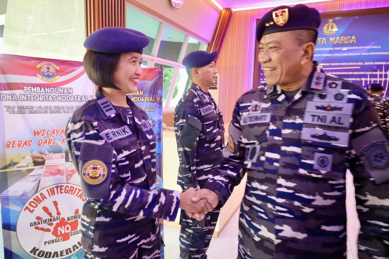 KENAIKAN PANGKAT 14 PERWIRA KODAERAL V