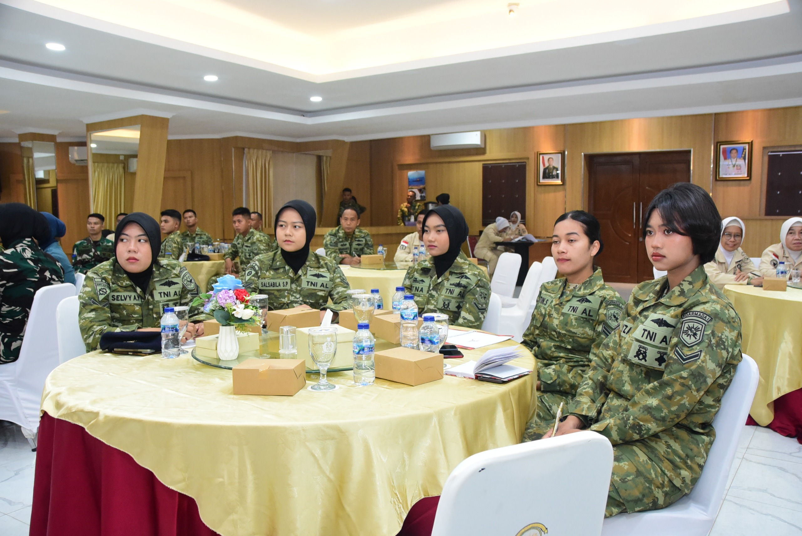 KOARMADA I GELAR ASISTENSI KESEKRETARIATAN TNI AL TA 2026