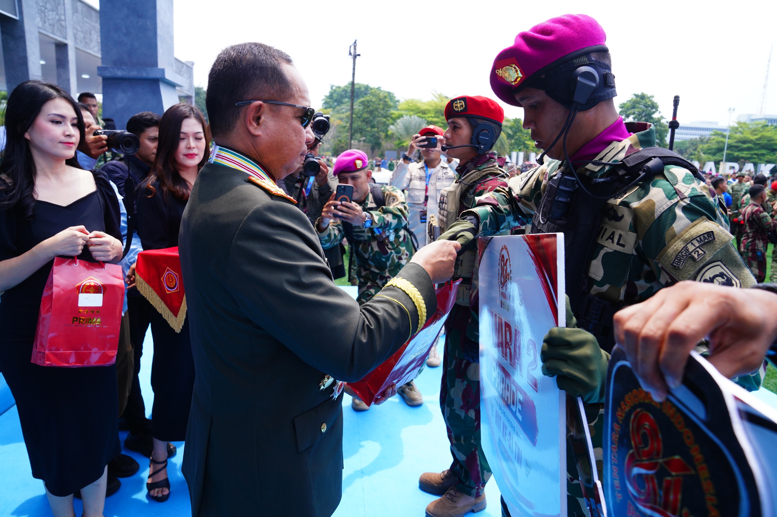 PRAJURIT PETARUNG KORPS MARINIR RAIH JUARA 2
