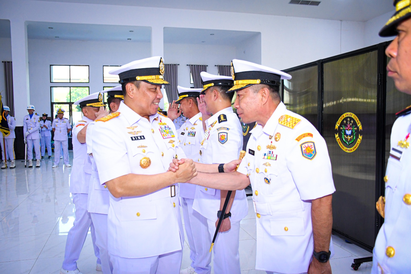 Pangkoarmada I Pimpin Sertijab