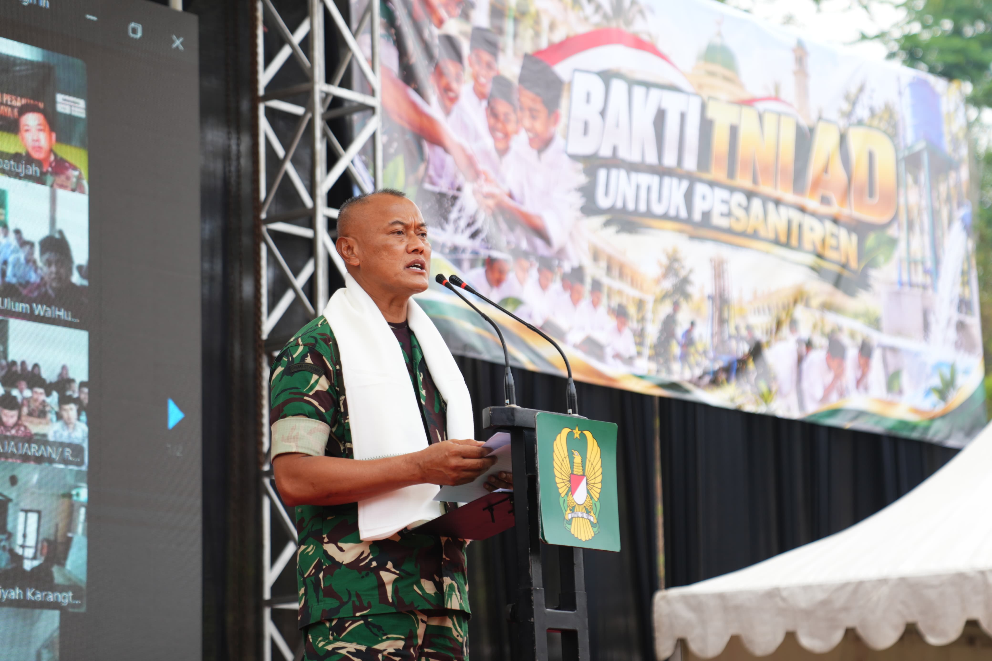 Bakti TNI AD Untuk Pesantren