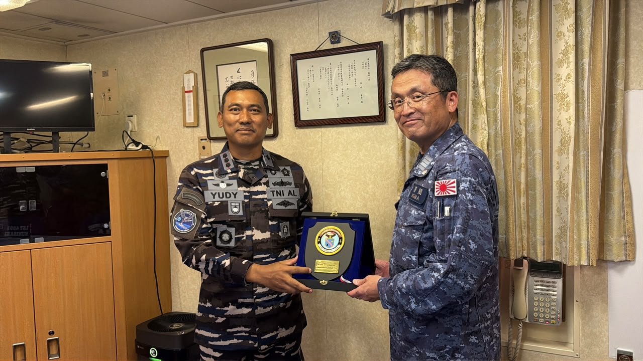 KRI JOHN LIE-358 DAN JS KUNISAKI PERKUAT SINERGI