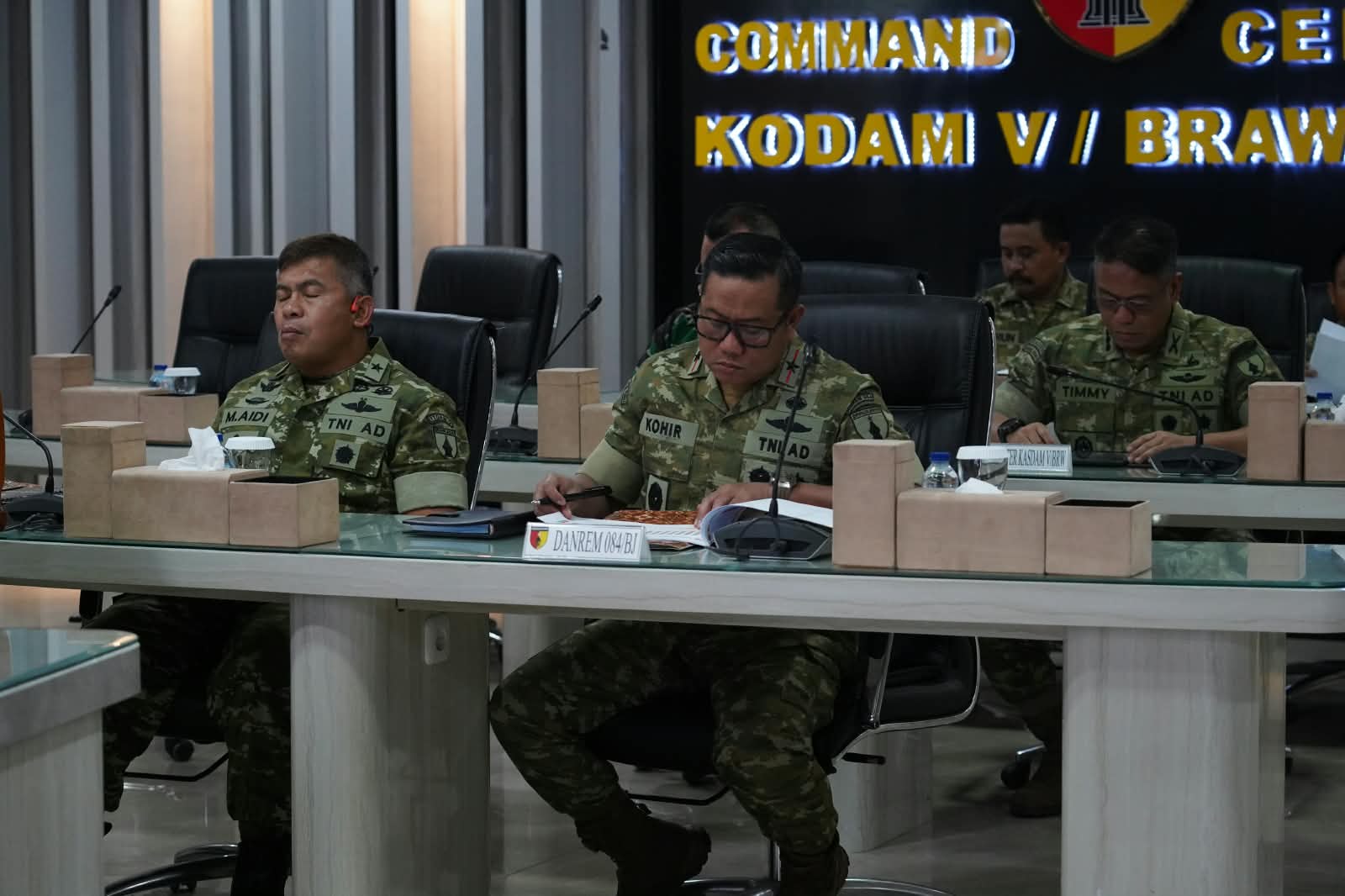 Danrem Bhaskara Jaya Kawal Percepatannya