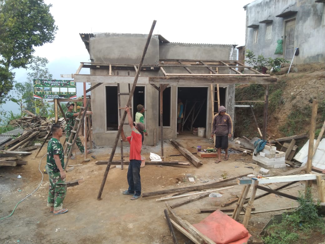 KODIM 0818/MALANG-BATU TERUS GENCARKAN PROGRAM