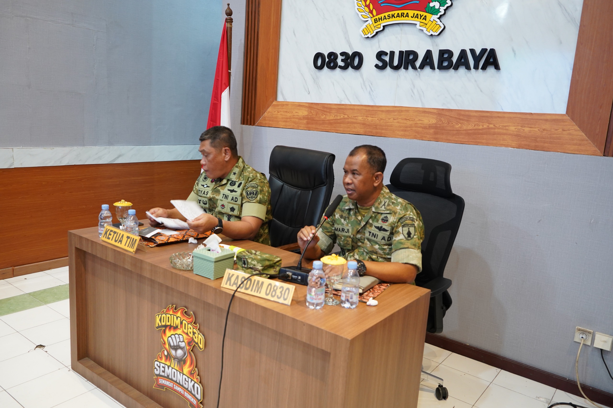 Tim Monitoring Mabes TNI Cek Progres KDKMP