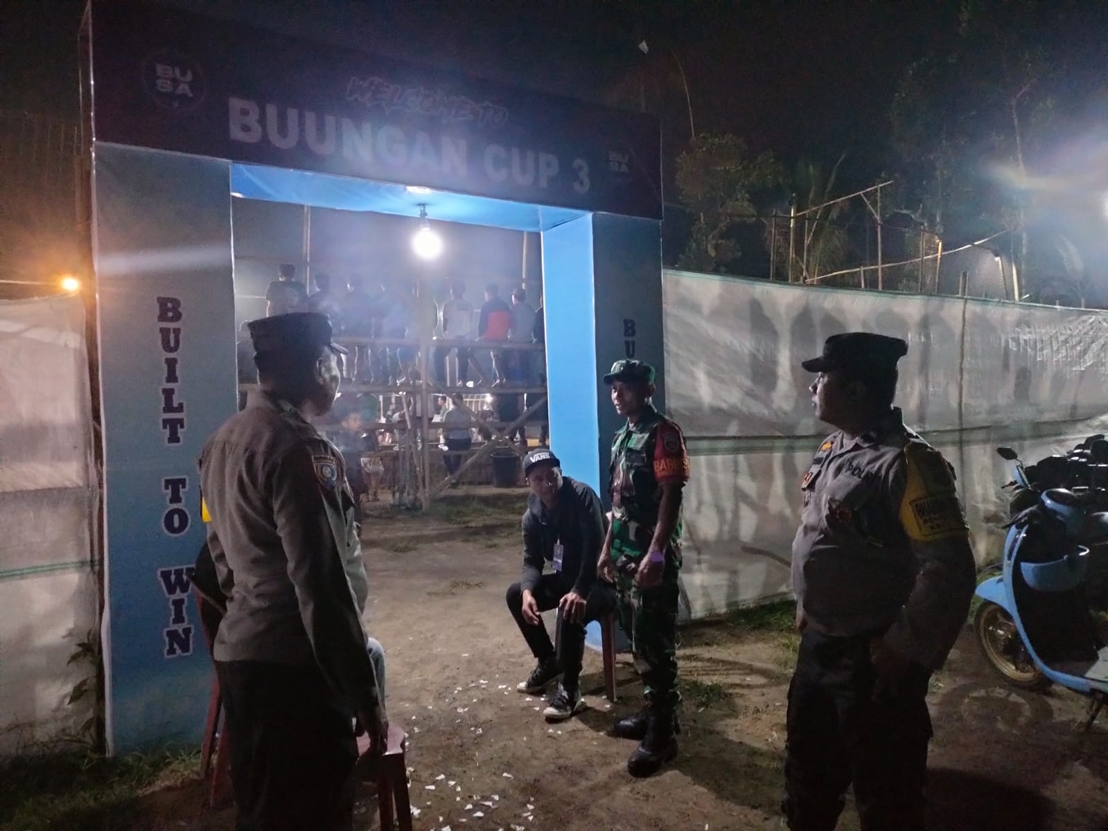Laksanakan Pengamanan PORDES