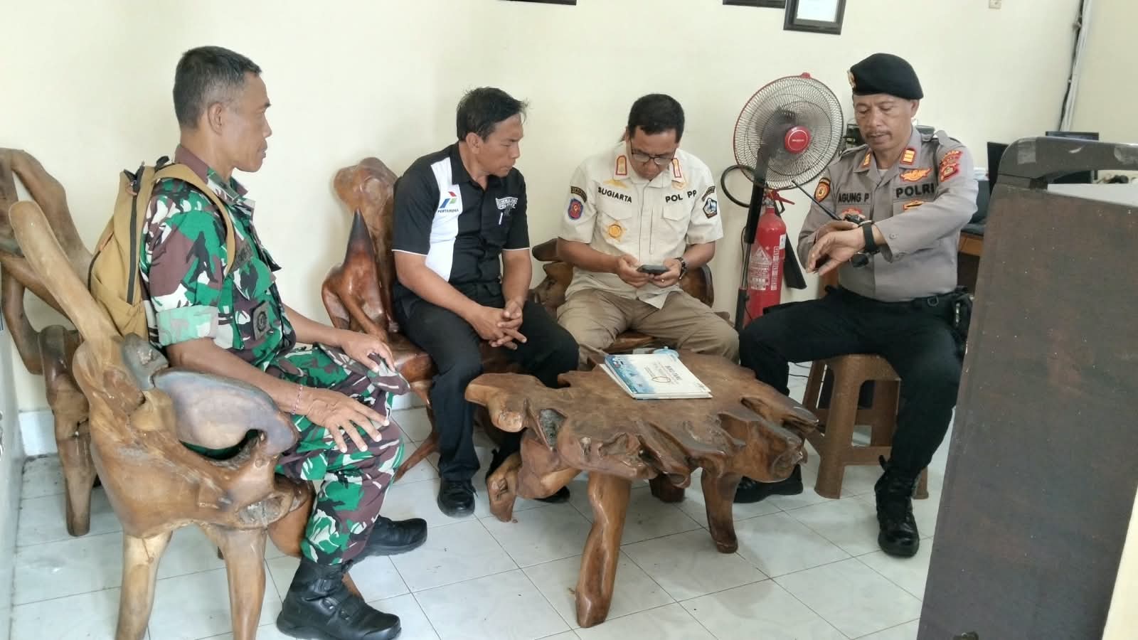 DANRAMIL BANGLI MONITORING SPBU BUNUTIN