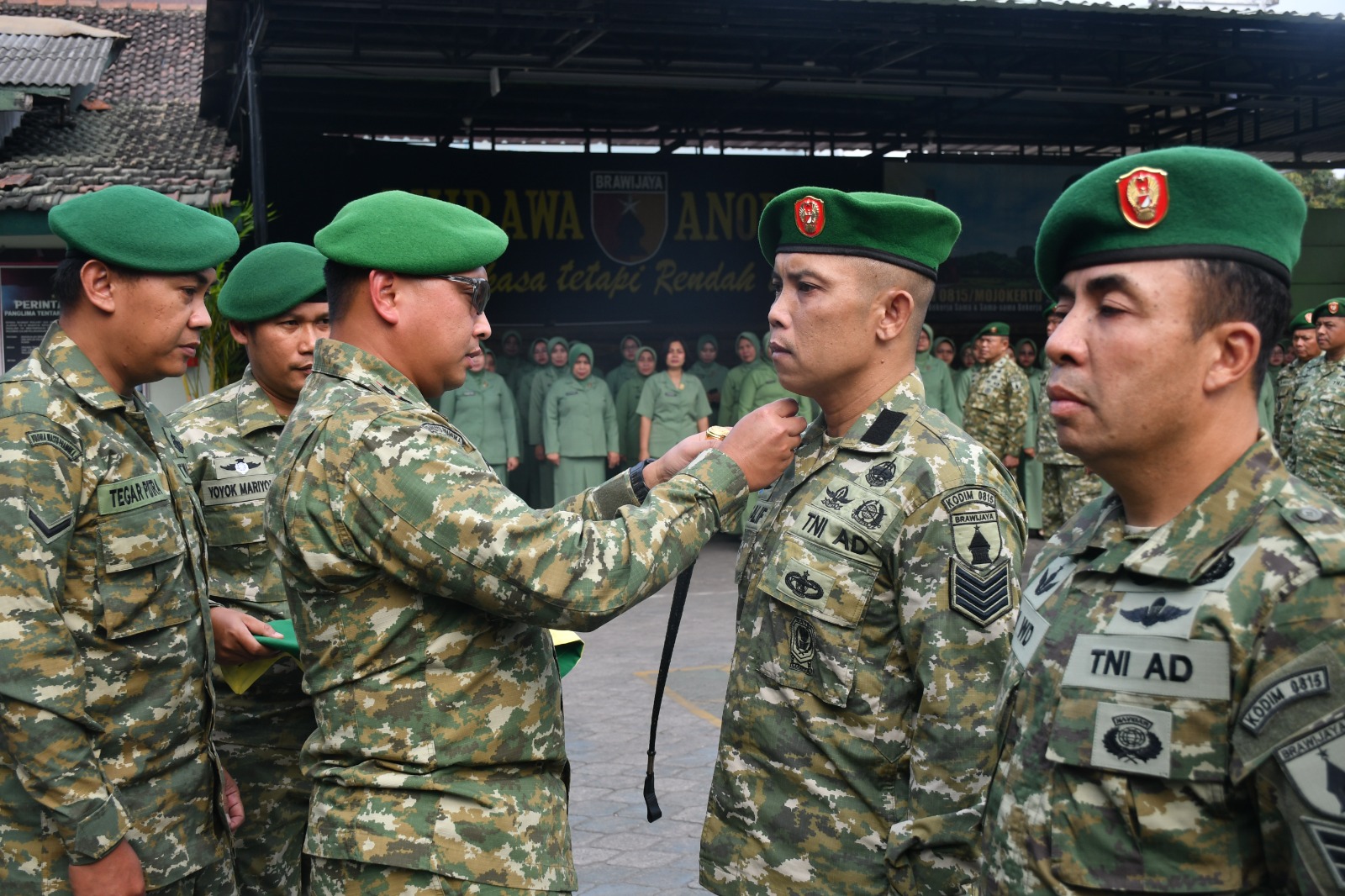 Tingkatkan Dedikasi Dan Tanggung Jawab Prajurit