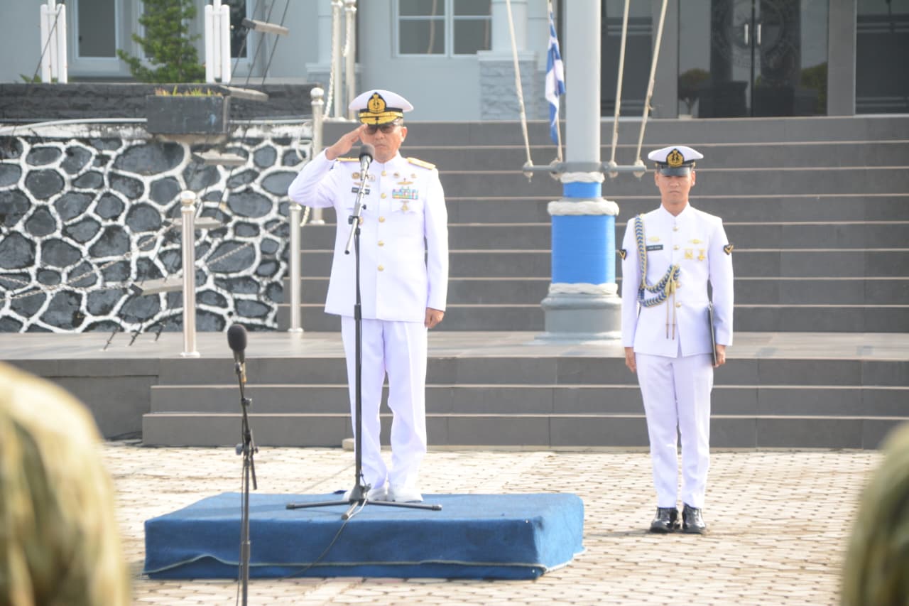 KOARMADA I PERINGATI HARI KESAKTIAN PANCASILA