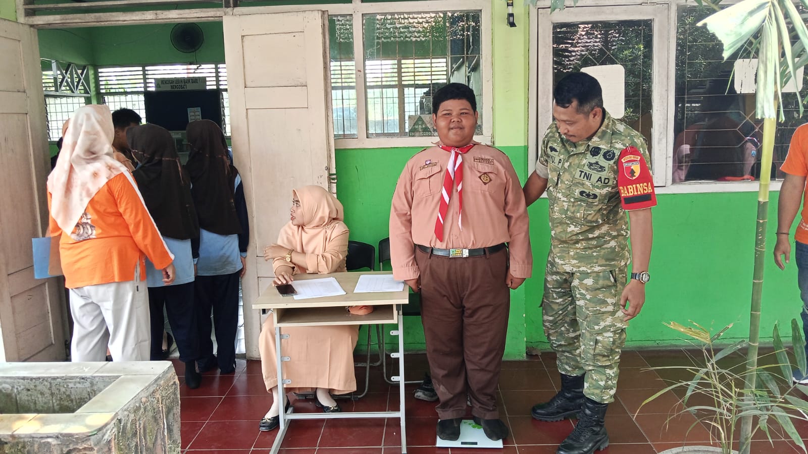 PT Padi Indonesia Maju Bersama Koramil 0815/12