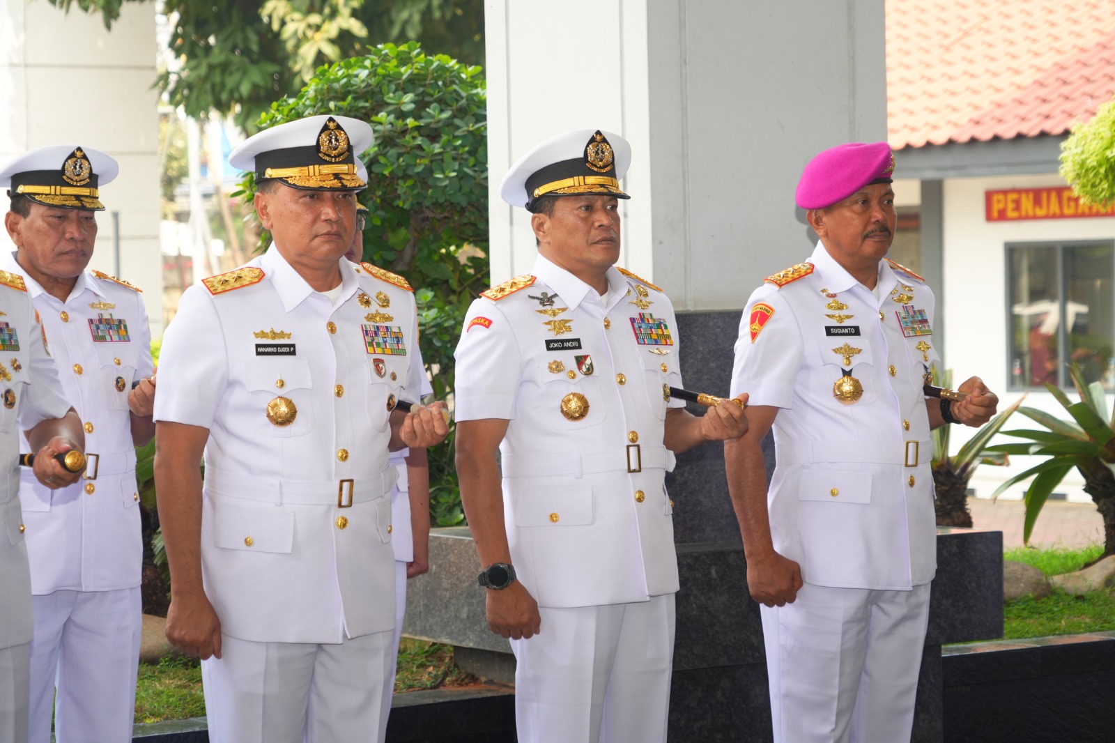 Dankodaeral XI Hadiri Sertijab