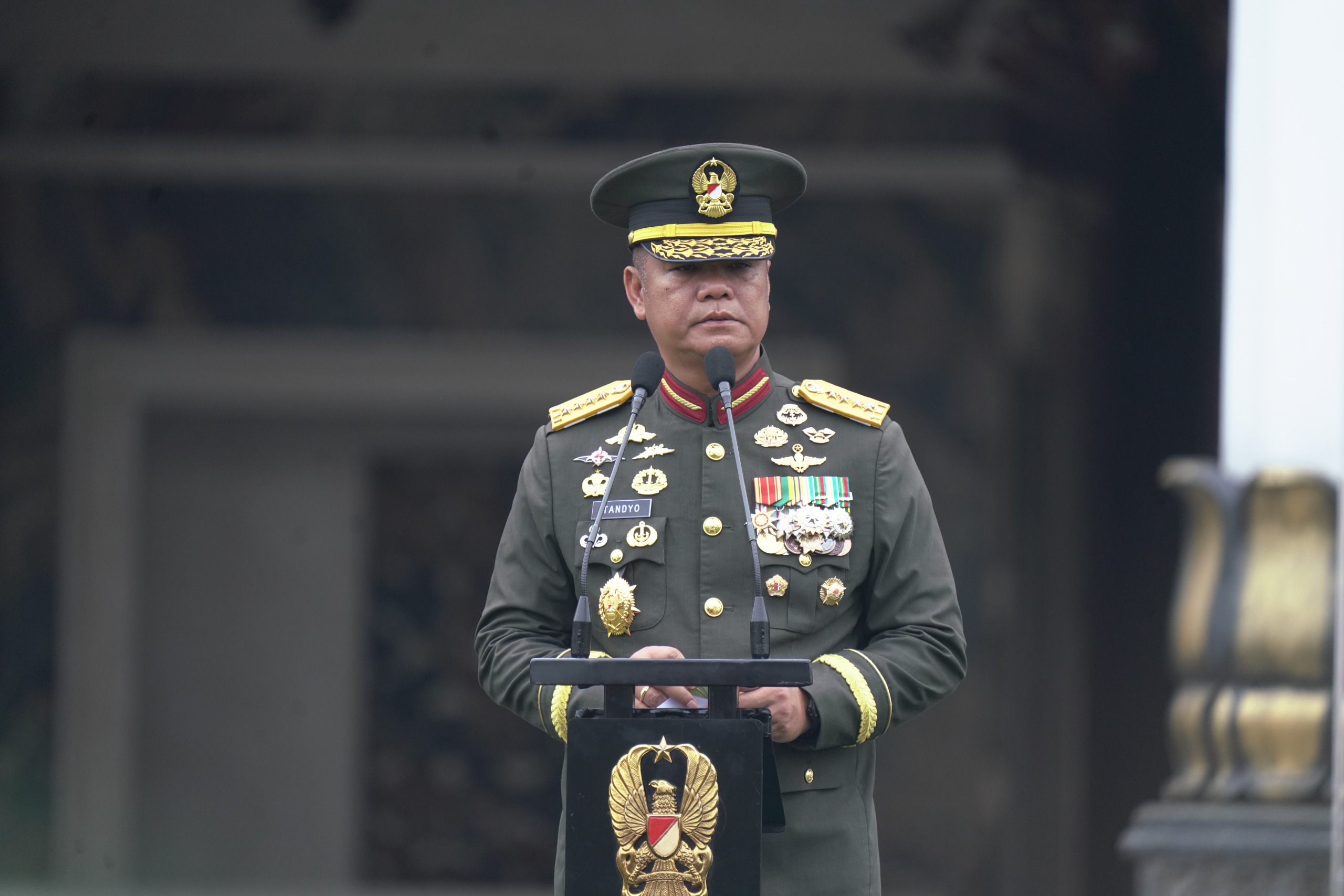 4 Satuan TNI AD Terima Samkaryanugraha