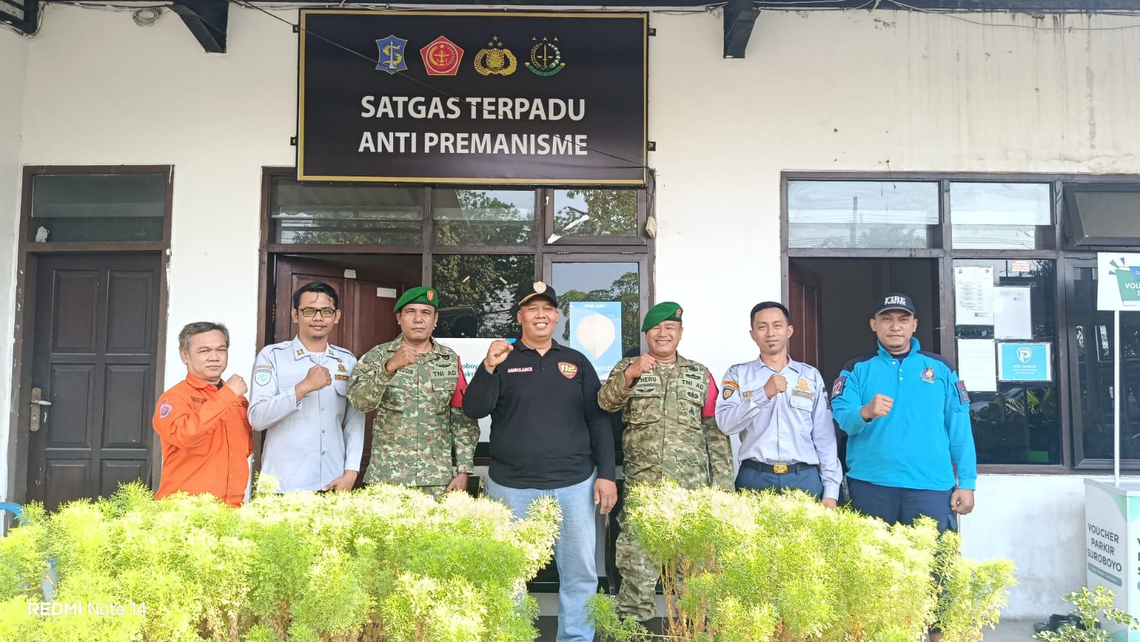 Kodim Surabaya Perkuat Sinergi