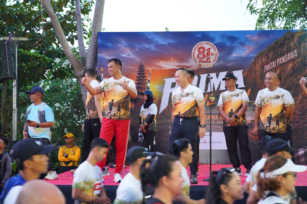Kodam IX/Udayana Hadirkan PRIMA Trail Run 2026