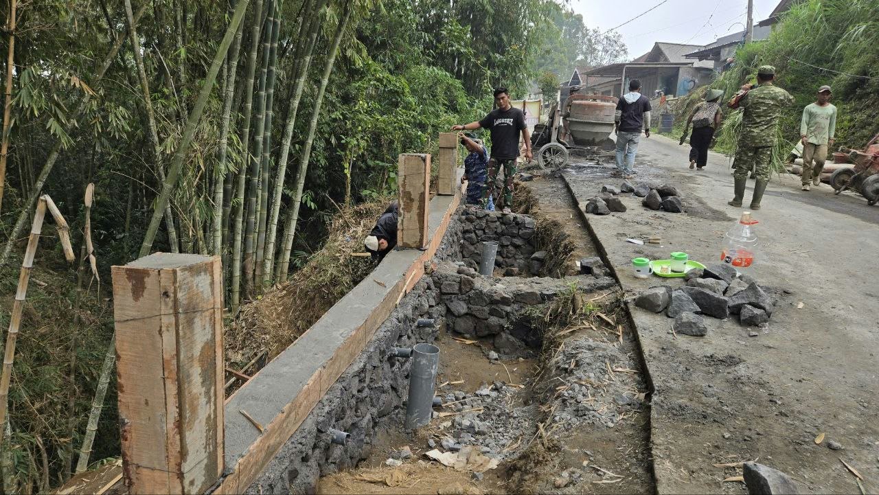 WUJUDKAN INFRASTRUKTUR YANG KOKOH