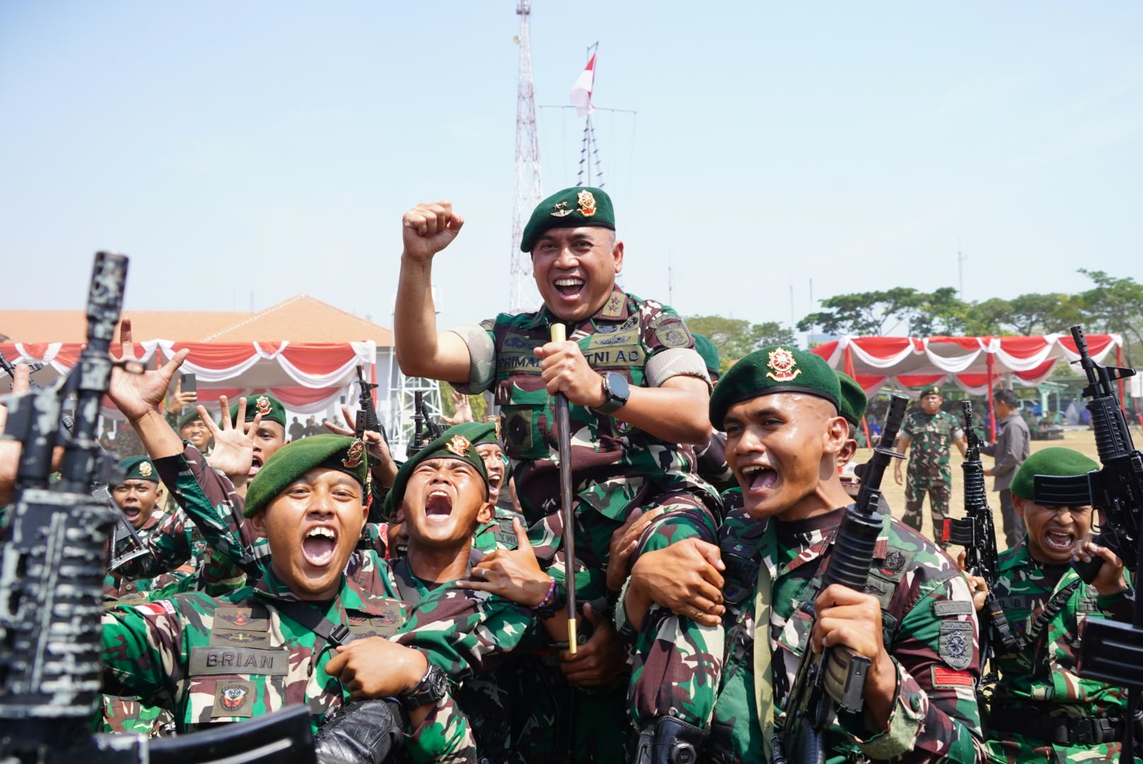 Demi Merah Putih Mereka Pergi