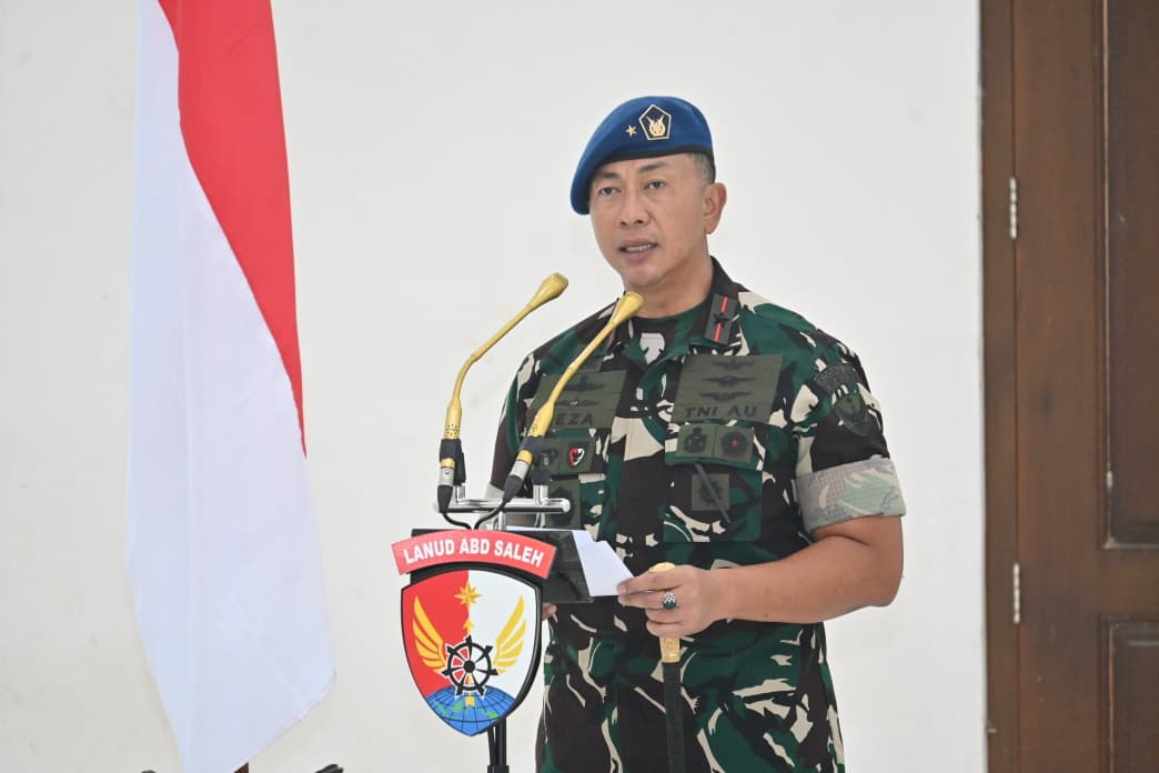 Danlanud Abd Saleh Tekankan Amanah Dan Keteladanan