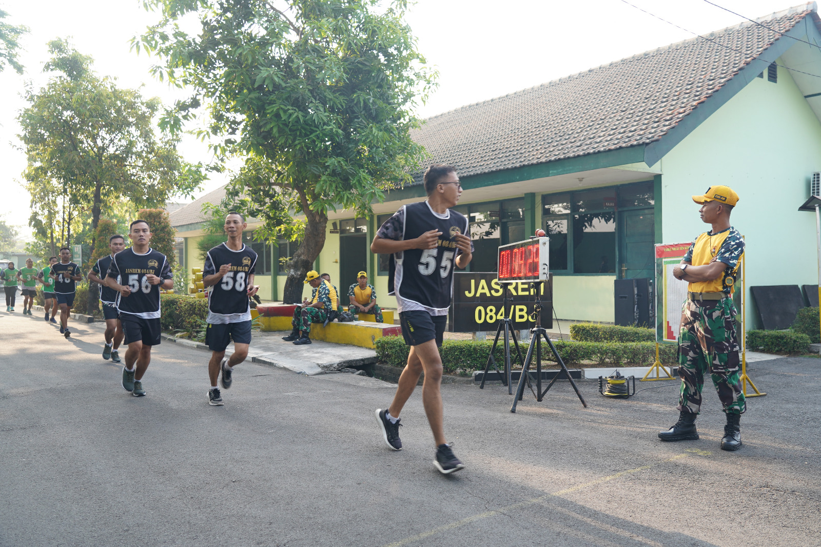 Korem 084/BJ Gelar Garjas